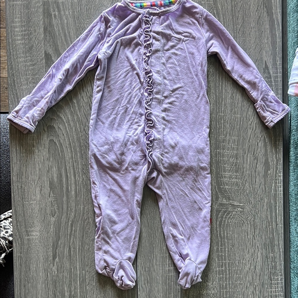 Purple Kids One Piece